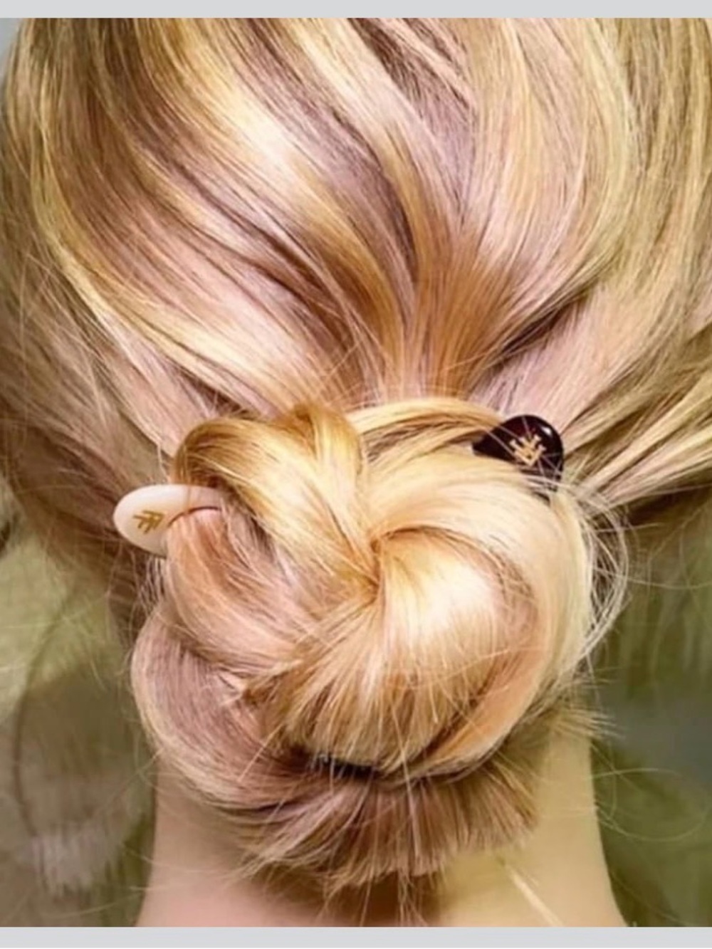 Fiona Franchimon N°1 Hairpin Set | Brown, Clear, Cream | NIB | Great For Updo - Picture 3 of 8